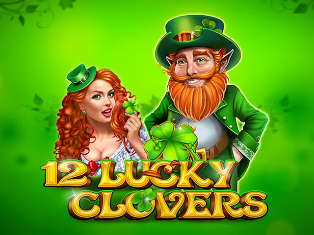 12 Lucky Clovers