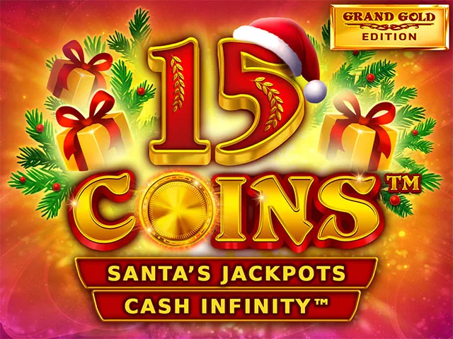 15 Coins Grand Gold Edition Santas Jackpots