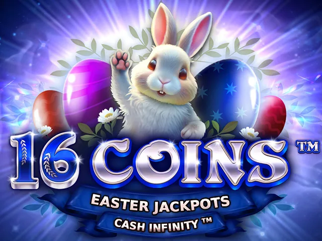 16 Coins Grand Platinum Edition Easter Jackpots