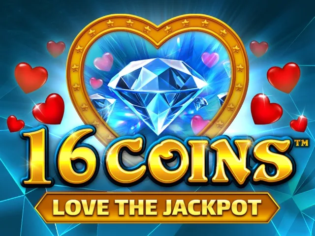 16 Coins x5000 Love the Jackpot