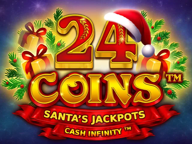 24 Coins Santas Jackpots