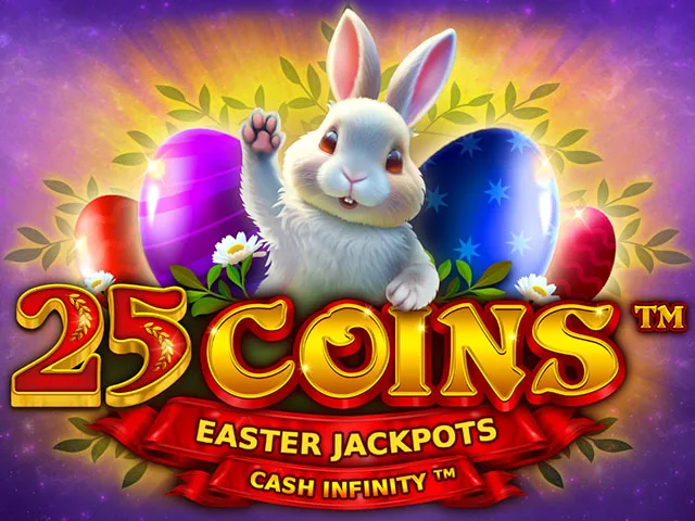 25 Coins Grand Gold Edition Easter Jackpots