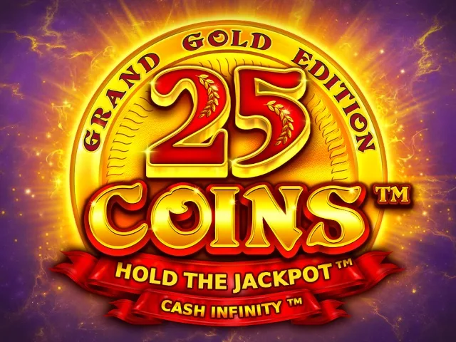25 Coins Grand Gold Edition