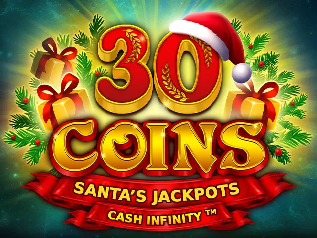 30 Coins Santa's Jackpots