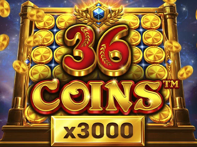 36 Coins x3000