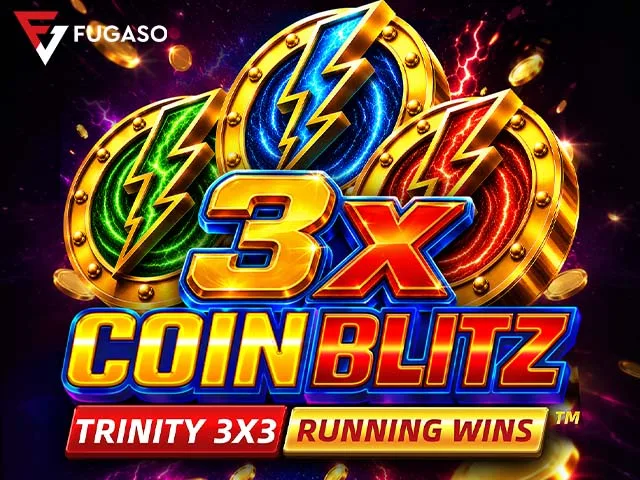 3X COIN BLITZ TRINITY RUNNING WINS