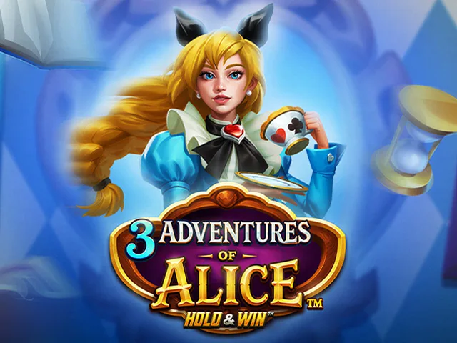 3 Adventures of Alice Hold & Win
