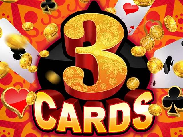3 Cards