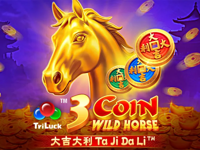 3 Coin Wild Horse