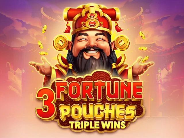 3 Fortune Pouches Triple Wins