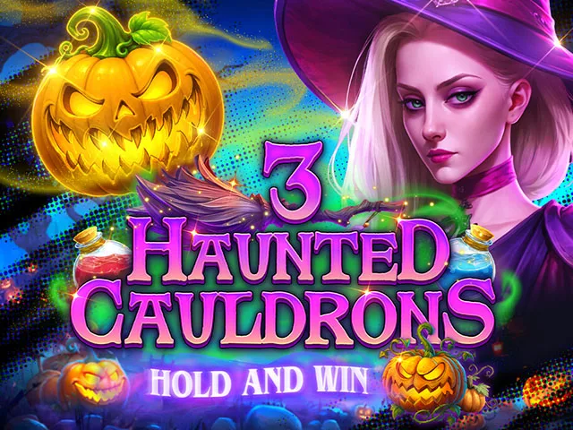 3 Haunted Cauldrons Hold and Win