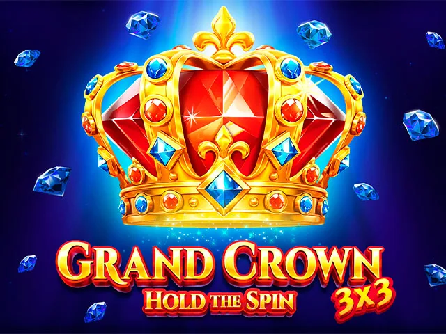 3x3 Grand Crown Hold the Spin