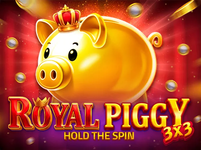 3x3 Royal Piggy Hold The Spin