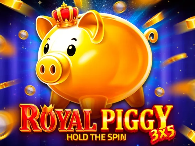 3x5 Royal Piggy Hold The Spin
