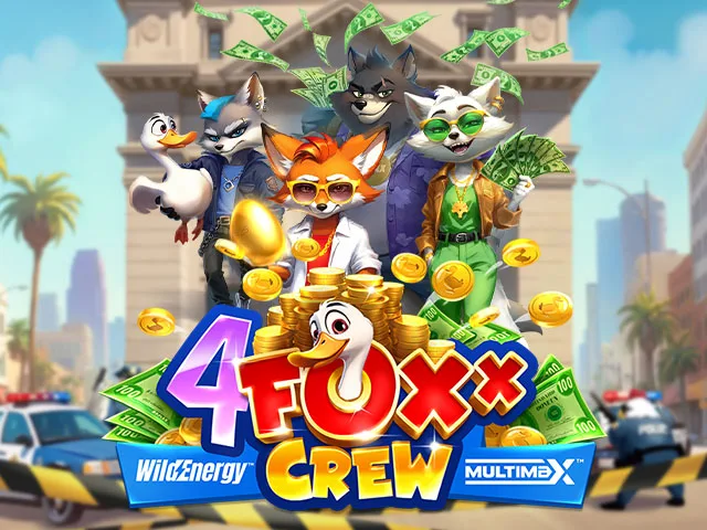 4 FOXX Crew WildEnergy MultiMax