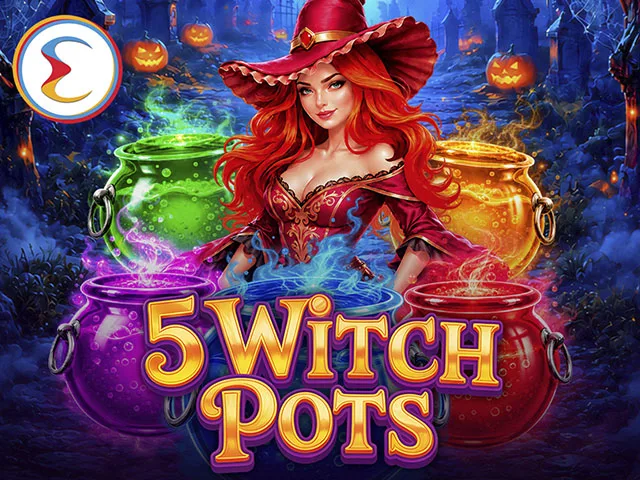 5 Witch Pots