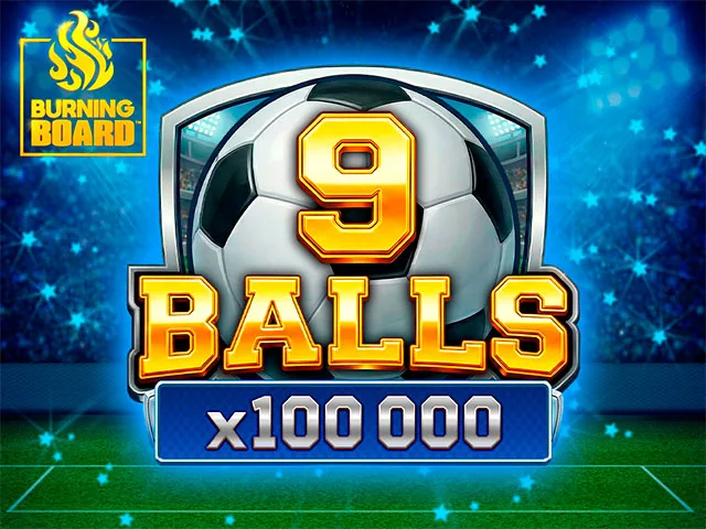 9 Balls Burning Board
