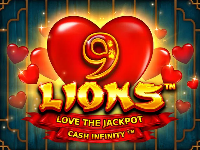 9 Lions Hold The Jackpot Love the Jackpot