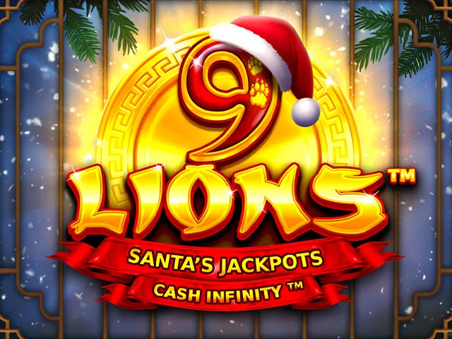 9 Lions Hold the Jackpot Santas Jackpots